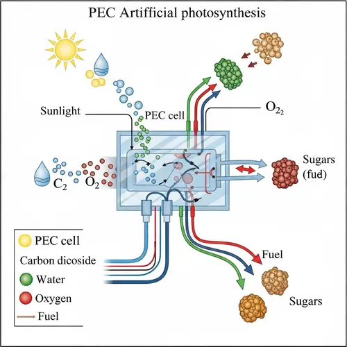 Photoelectrochemical Artificial Photosynthesis Explained