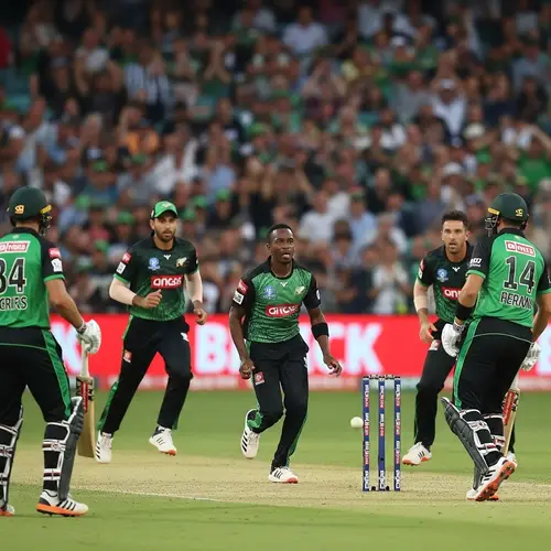 Exciting T20 Cricket Action in Big Bash League