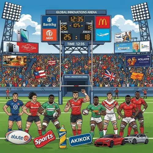 Rugby Sponsorship: Marketing Benefits Revealed