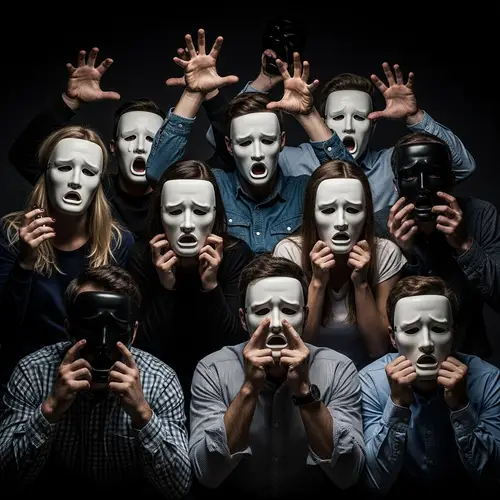 Profound Emotions Portrayed in Expressionistic Photography