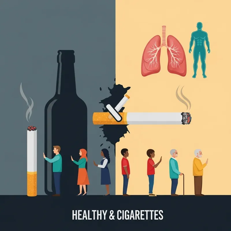 Alcohol and Cigarette Awareness: Choose Health