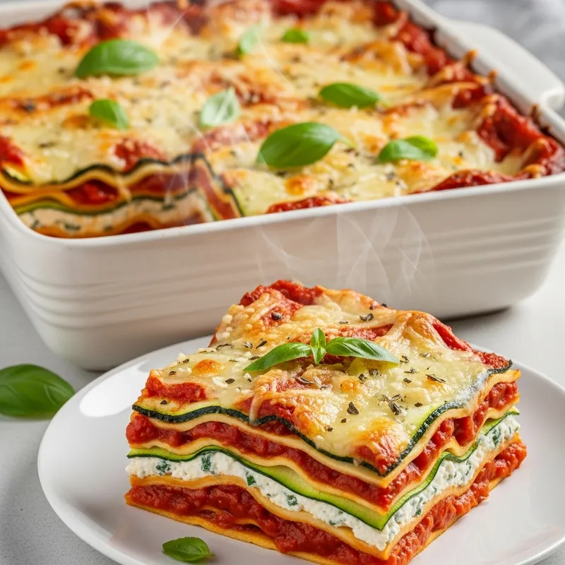 Zucchini Lasagna: A Healthy Twist on Classic Recipe