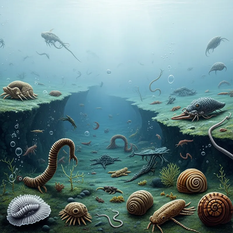 Infra-Cambrian Period: Ancient Ocean Life Infra-Cambrian Period: Ancient Ocean Life