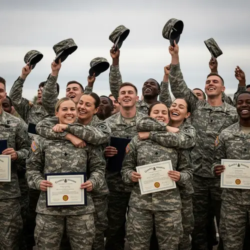 Military Graduation: A Celebration of Strength & Achievement