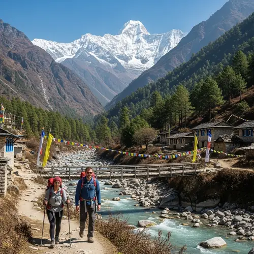 Manaslu Circuit Trek: Embracing the Raw Beauty of Nature