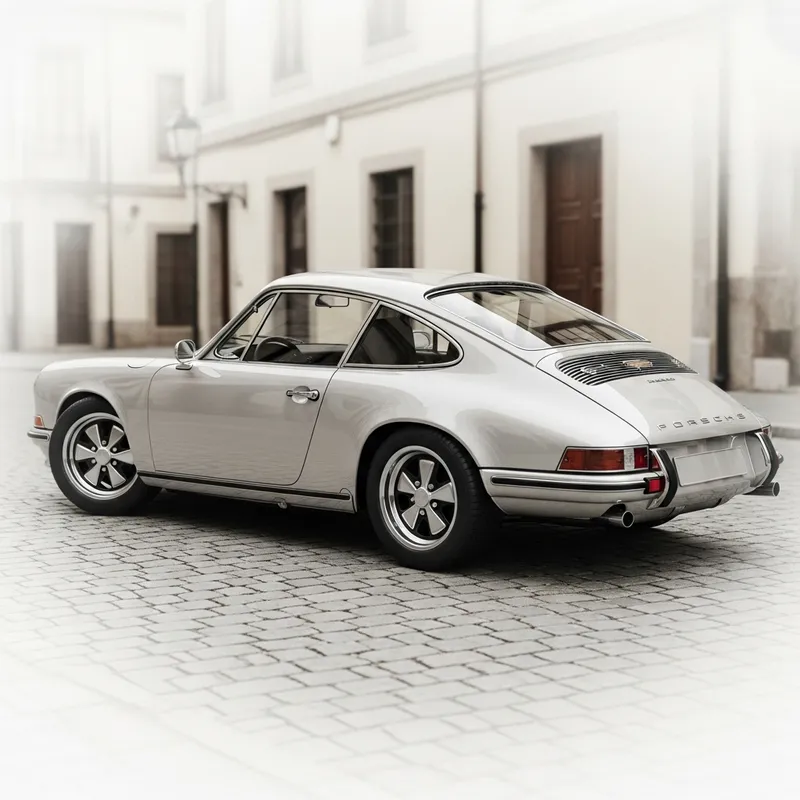 Vintage Porsche 911 - Timeless and Stunning Design