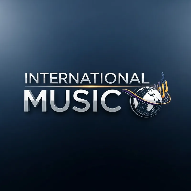 International Music TV Logo - Your Music Destination