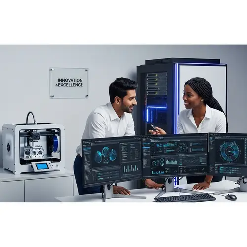 Cutting-Edge Office Technologies for Innovation