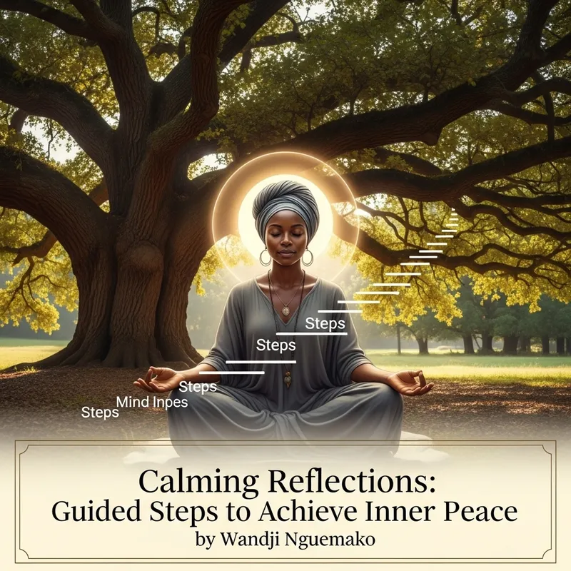 Calming Reflections: Guided Steps to Achieve Inner Peace