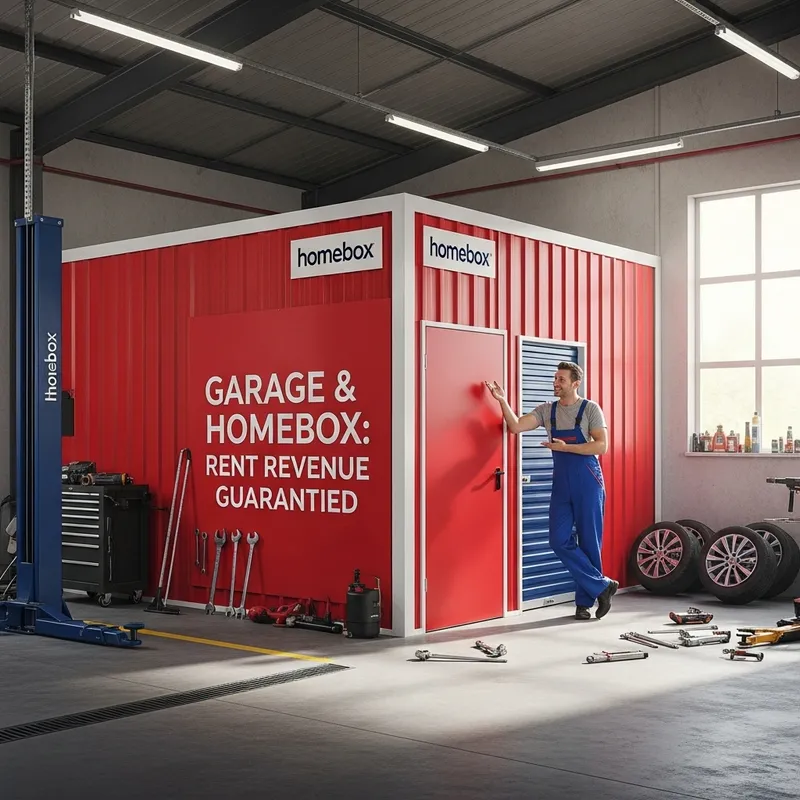 Optimize Rent Income with Homebox Self-Storage Solution in France