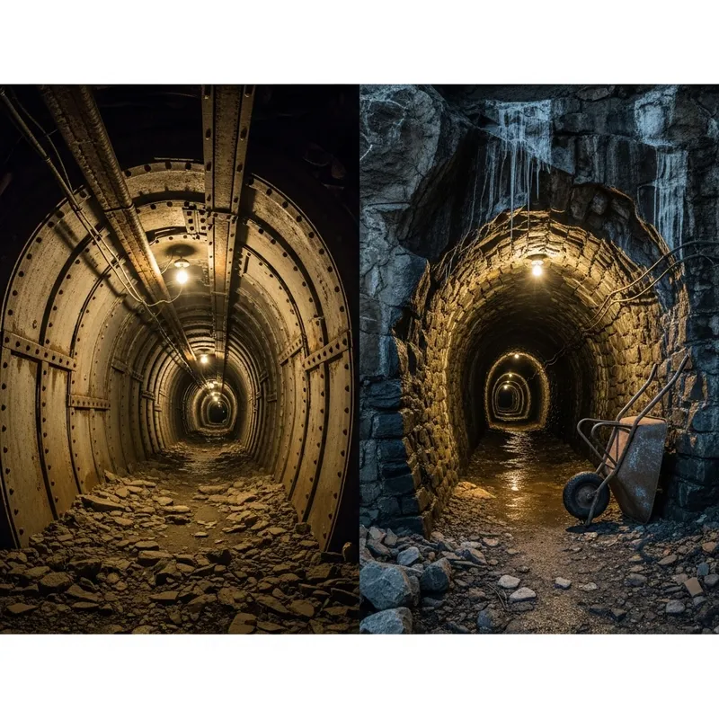 Two Tunnels: Explore Unique Underground Pathways Two Tunnels: Explore Unique Underground Pathways