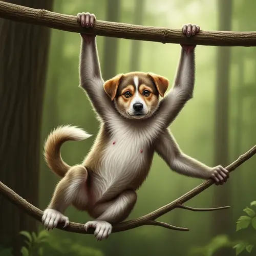 Dog Monkey Mix: Fascinating Hybrid Creature