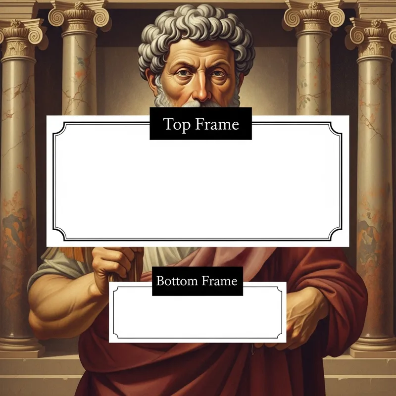 Marcus Aurelius Instagram Story Template - Ancient Wisdom Inspires Marcus Aurelius Instagram Story Template - Ancient Wisdom Inspires