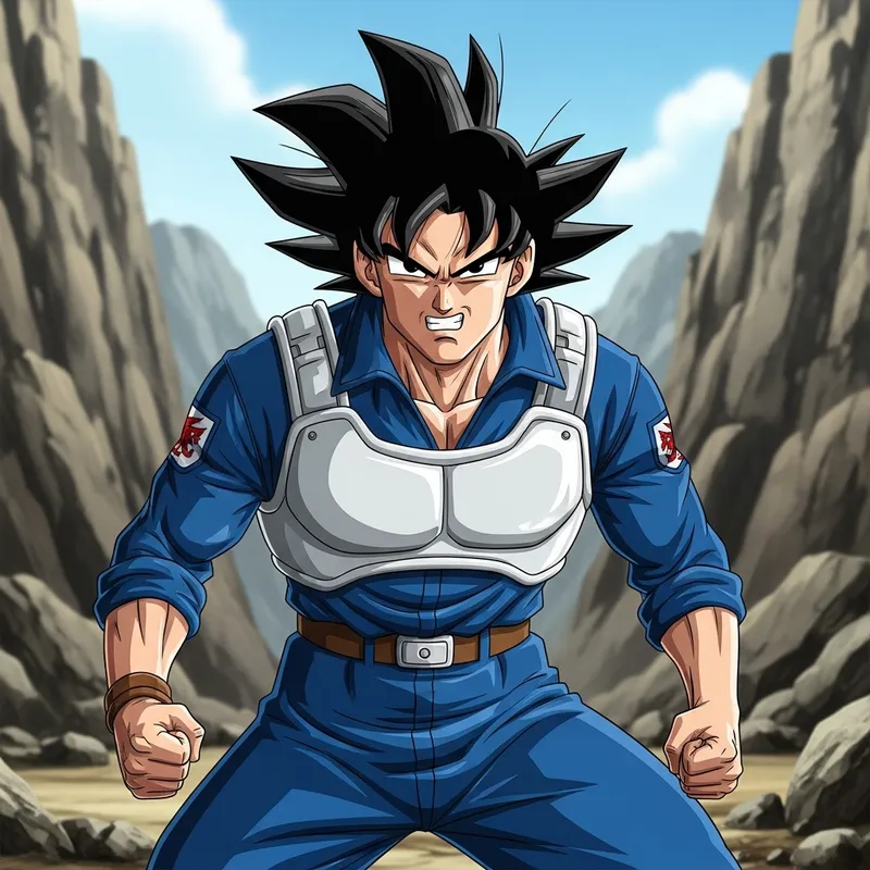 Luke Evans as Vegeta: Iconic Live Action Transformation