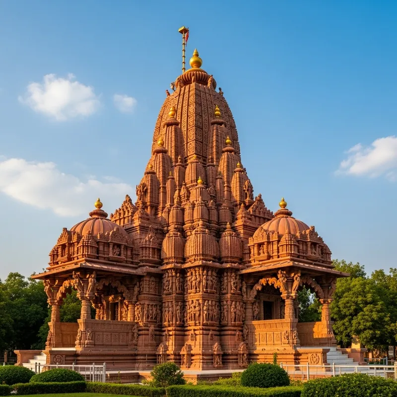 Ambe Mataji Temple - Tranquil Beauty | Spiritual Sanctuary