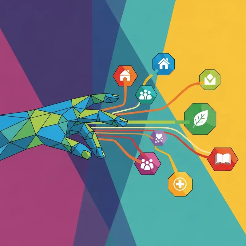 Impactful Visualization of Philanthropic Partnerships and Projects by Publicis