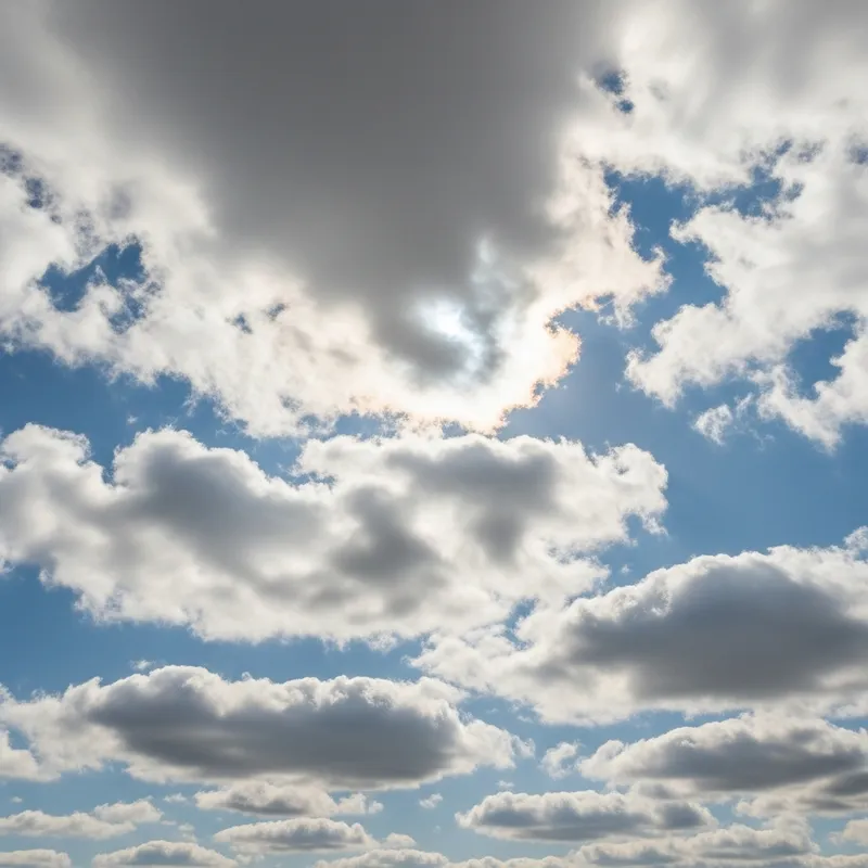 Ethereal Skies: Captivating Cloudscape