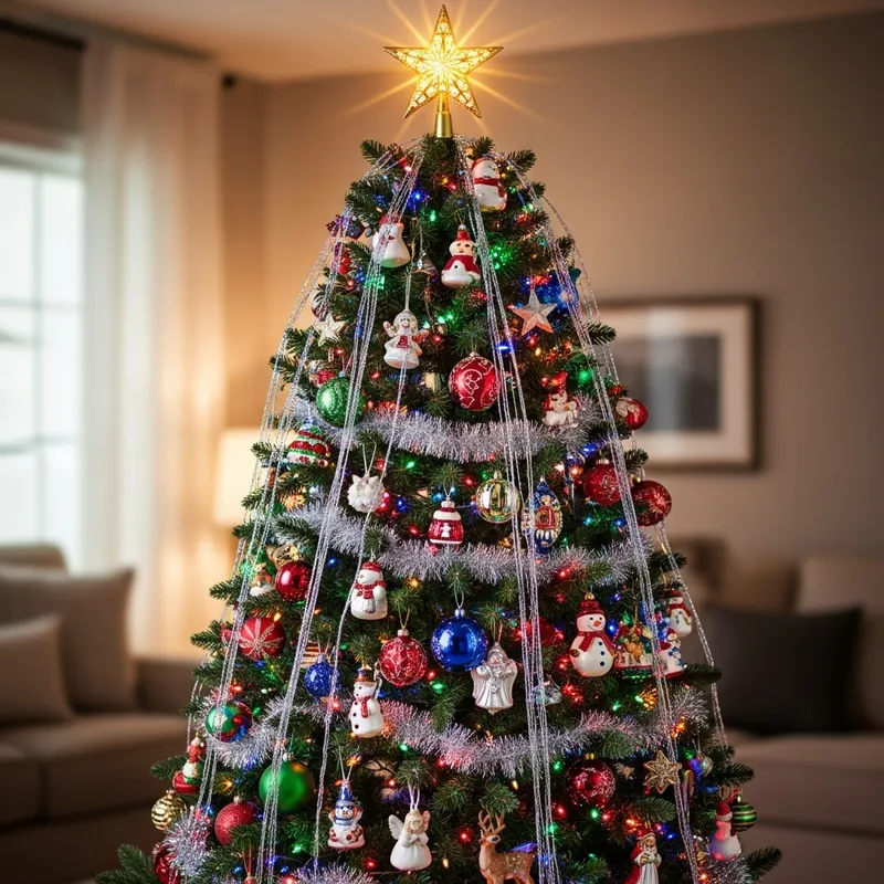 Christmas Tree Drawing Christmas Tree Drawing