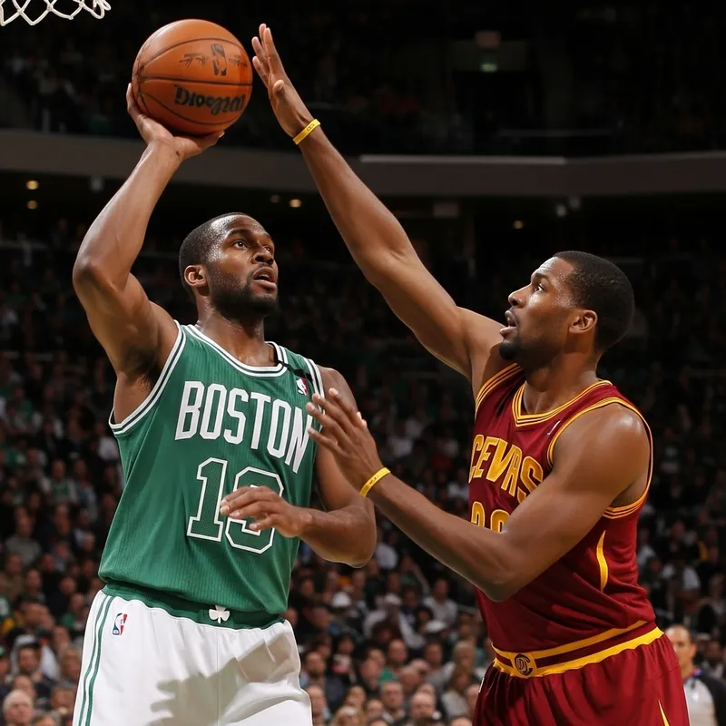 Stephen Curry - Boston Celitics vs Cleveland Cavaliers Championship Match