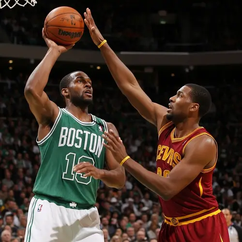 Stephen Curry vs Damian Lillard in Championship Game | Boston Celtics vs Cleveland Cavaliers