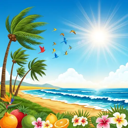 Warm Climate Natural Phenomena - Captivating Scenes