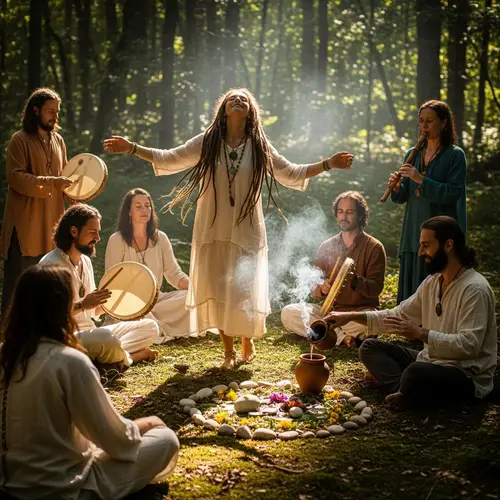 Spiritual Rituals: Resisting Societal Norms & Enjoying Freedom