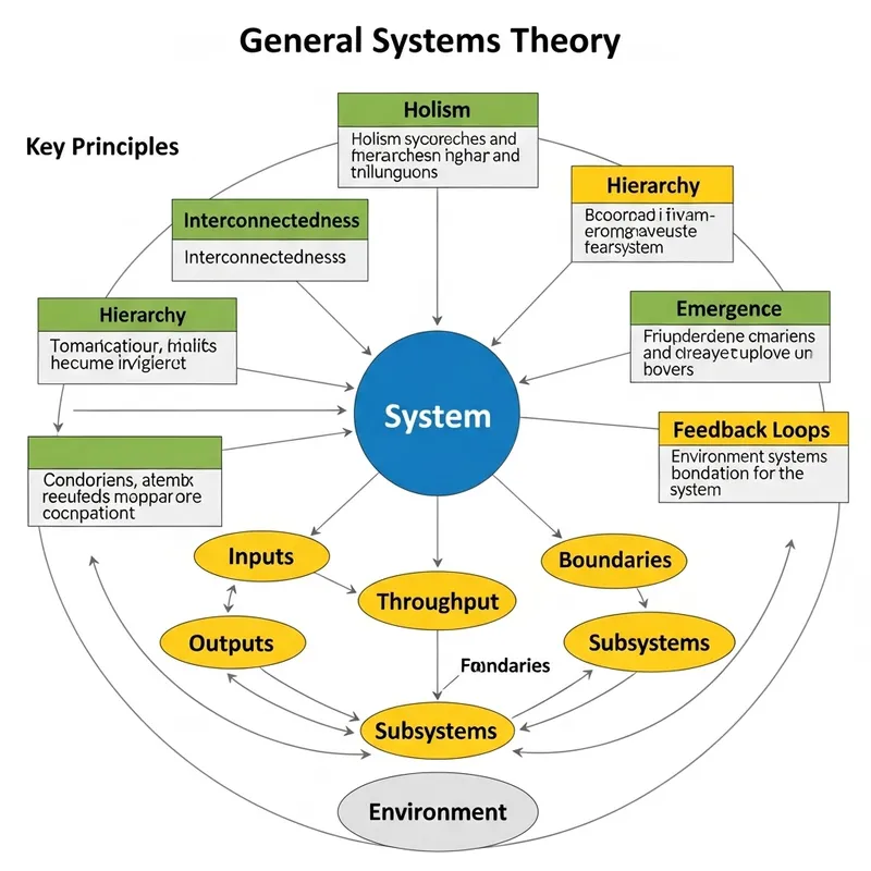 General Systems Theory Mapping: Key Features and Elements