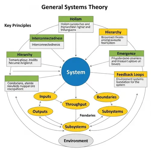 General Systems Theory (TGS) Features Concept Map