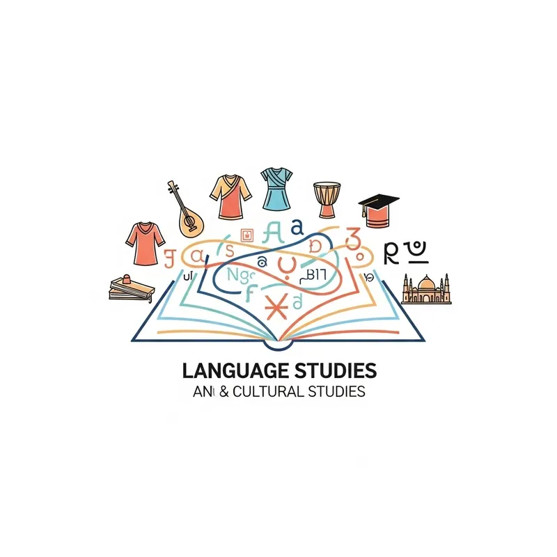 Logo Design for Language and Cultural Studies Logo Design for Language and Cultural Studies