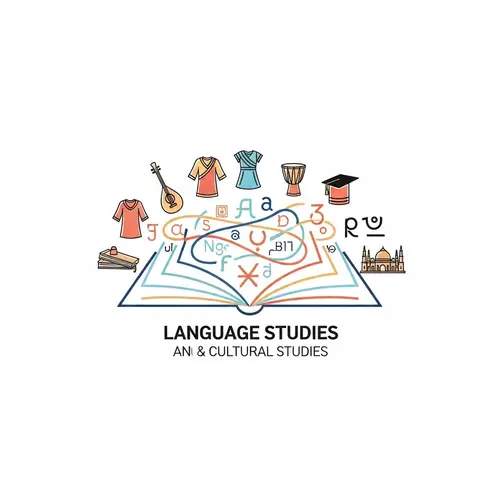 Language & Cultural Studies Logo Design