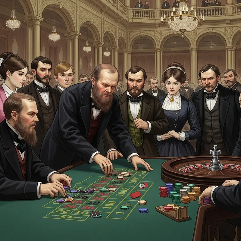 Iconic Moment: The Gambler by Fyodor Dostoevsky Iconic Moment: The Gambler by Fyodor Dostoevsky