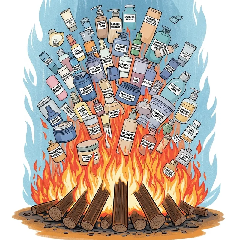 Purifying Skincare Chemicals | Safe Beauty Solutions