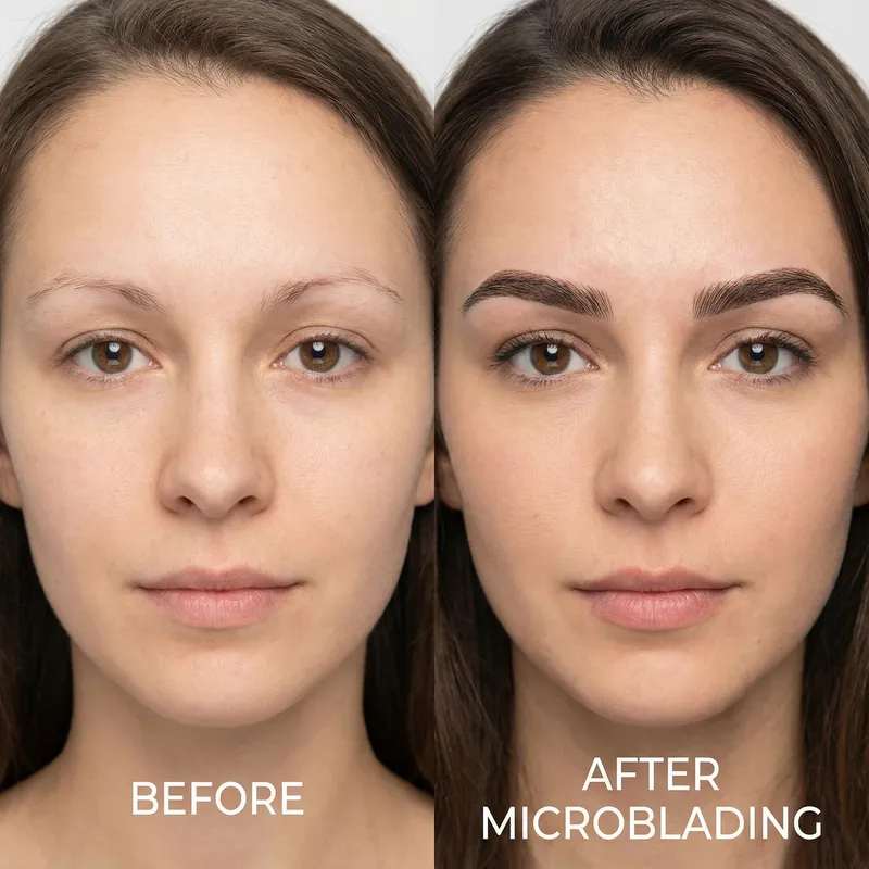 Transform Your Look with Microbladed Eyebrows