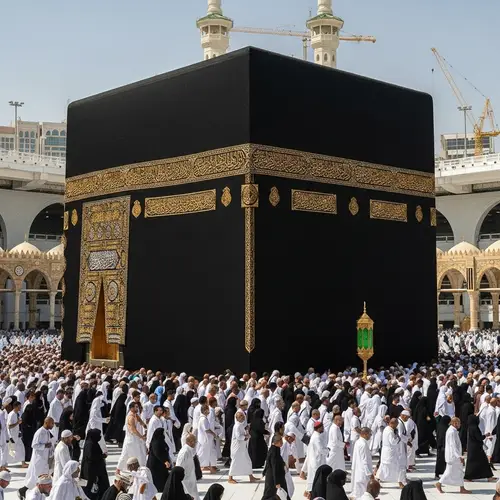 Discover the Sacred Ka'bah in Mecca
