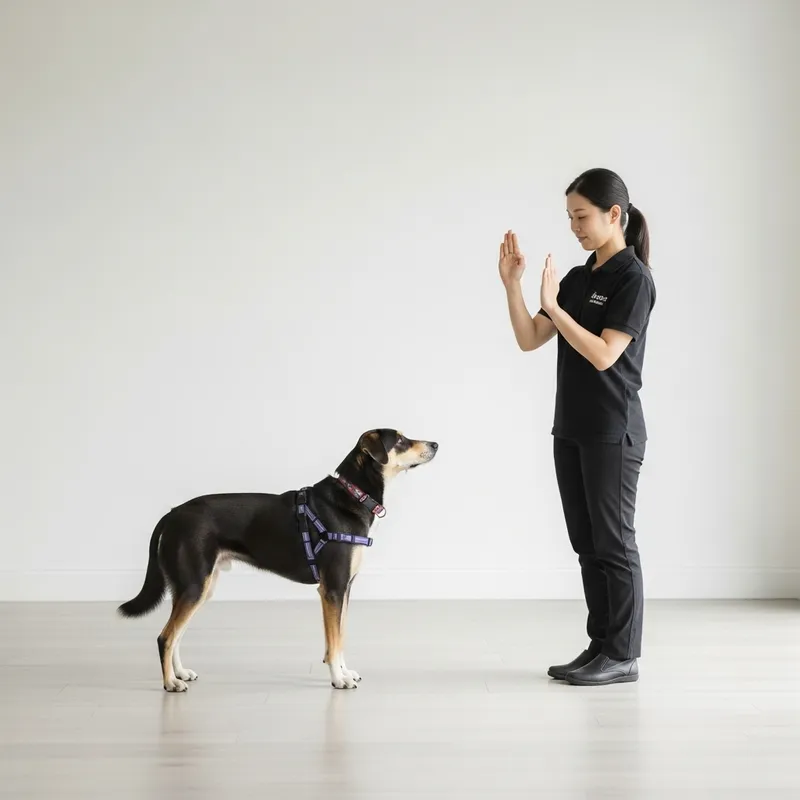 Minimalist Dog Training | Discipline & Focus