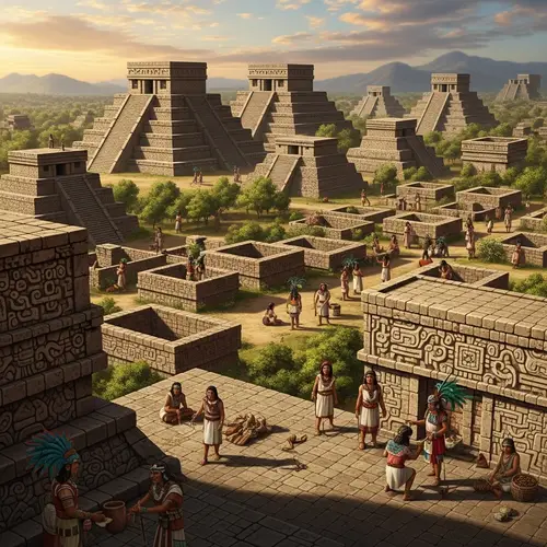 Aztec Civilization: Art and Architecture