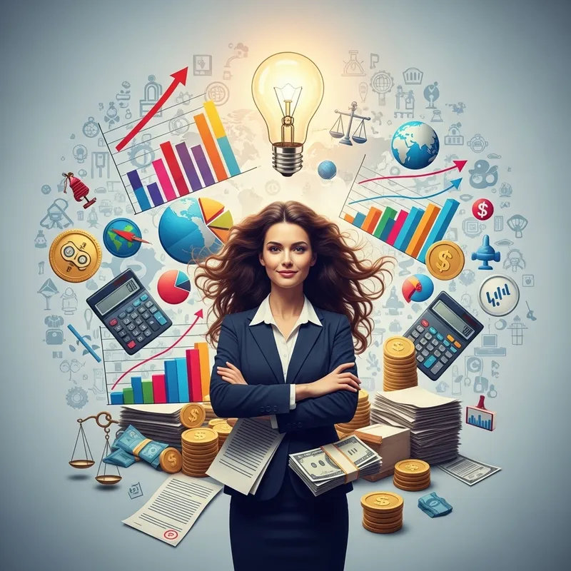 Inspiring Entrepreneurial Woman - Global Business Vision