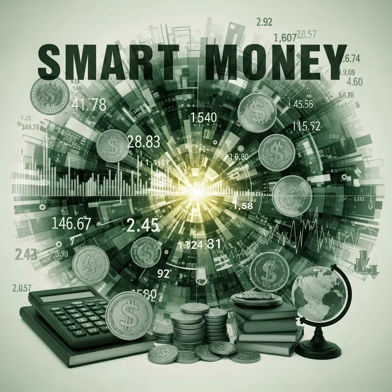 Abstract Representation of Smart Money | Finance & Prosperity