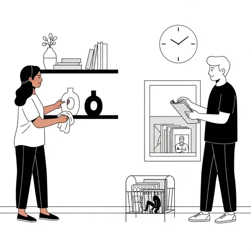 Minimalist Home Décor & Cleaning Tips