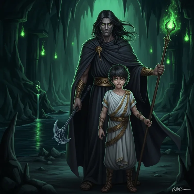 Hades Son: A Mysterious Presence in the Underworld Hades Son: A Mysterious Presence in the Underworld
