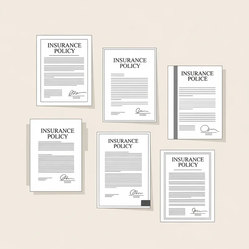 Minimalist Insurance Policies