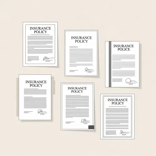 Minimalist Insurance Policies Artwork