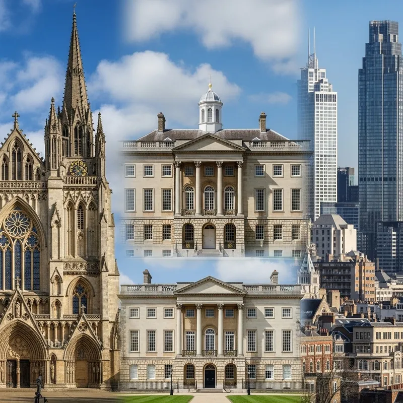 Architectural Techniques and Symbolism Revealed