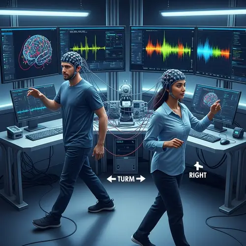 EEG Signal Collection Protocol for Navigation Intention Study