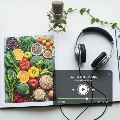 Eat Well: Your Go-To Healthy Lifestyle Podcast