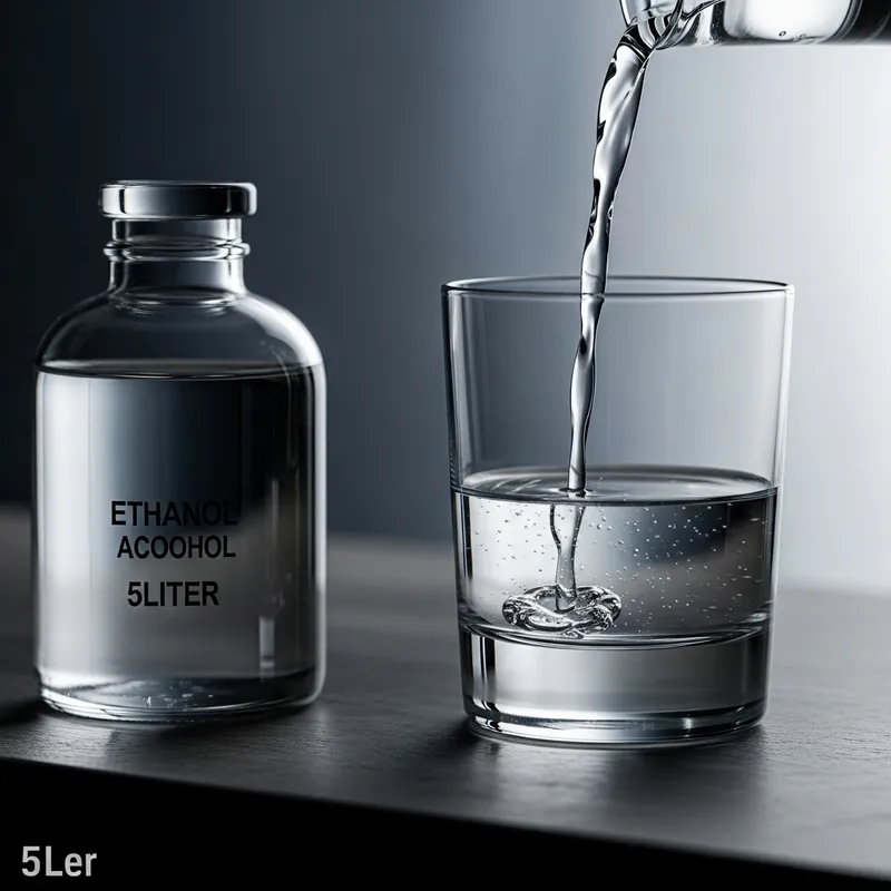 Crystal Clear Premium Alcohol Glass Still Life Photography