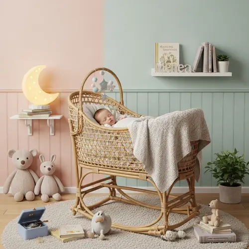 Baby Sleep Soul Lullabies: A Peaceful Scene