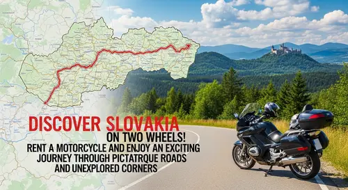 Explore Slovakia by Motorcycle Rental | Exciting Journey