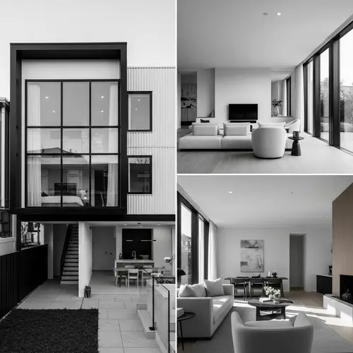 Modern Minimalism Investment Property | Contemporary Design