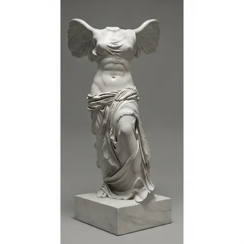 Dynamic Pose Sculpture: Ancient Greek & Roman Art Inspiration